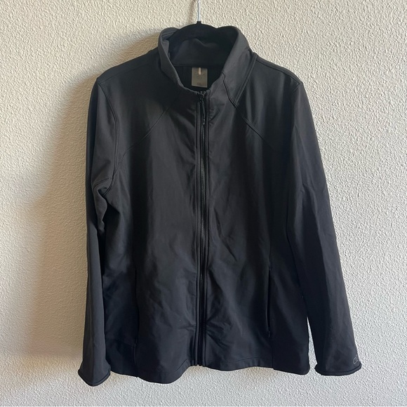 CALIA by Carrie Underwood Black Full-Zip Hoodie - Picture 3 of 9